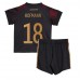 Cheap Germany Jonas Hofmann #18 Away Football Kit Children World Cup 2022 Short Sleeve (+ pants)